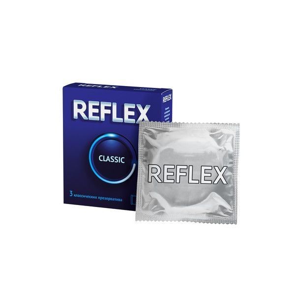 REFLEX ПРЕЗЕРВАТИВЫ CLASSIC ПРЕЗЕРВАТИВ №3