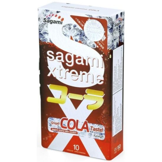 SAGAMI XTREME COLA ПРЕЗЕРВАТИВЫ ПРЕЗЕРВАТИВ    №10