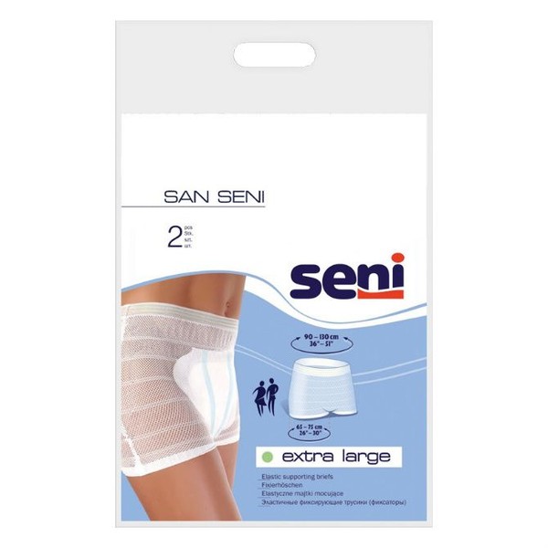 SAN SENI ТРУСЫ ФИКСИРУЮЩИЕ EXTRA LARGE ТРУСЫ ФИКСИРУЮЩИЕ   №2