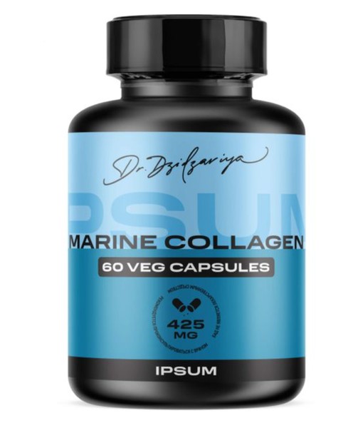 IPSUM DR DZIDZARIYA MARINE COLLAGEN (КОЛЛАГЕН МОРСКОЙ+ВИТАМИН С) КАПСУЛЫ  728 МГ №60