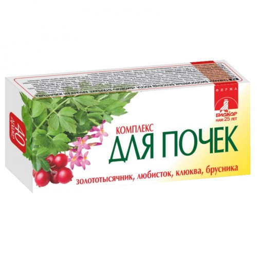 КОМПЛЕКС ДЛЯ ПОЧЕК БИОКОР ДРАЖЕ    №40