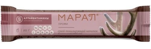 МАРАЛ ПРОФИ НАПИТОК СУХОЙ  20 Г №1