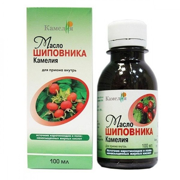 МАСЛЯНЫЙ ЭКСТРАКТ ШИПОВНИКА КОСМЕТИЧЕСКОЕ МАСЛО 100 МЛ №1