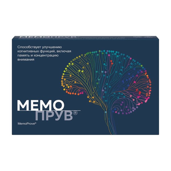 МЕМОПРУВ ТАБЛЕТКИ  425 МГ №30