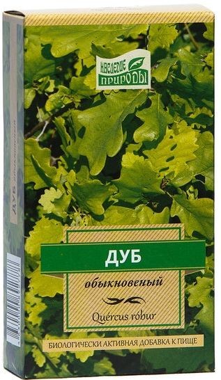 НАСЛЕДИЕ ПРИРОДЫ ДУБ ОБЫКНОВЕННЫЙ ЧАЙНЫЙ НАПИТОК  50 Г №1