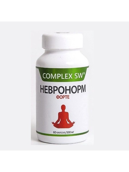 COMPLEX SW НЕВРОНОРМ ФОРТЕ КАПСУЛЫ  330 МГ №60
