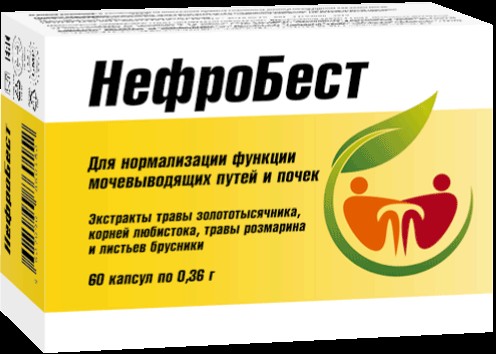 НЕФРОБЕСТ КАПСУЛЫ  0,36 Г №60