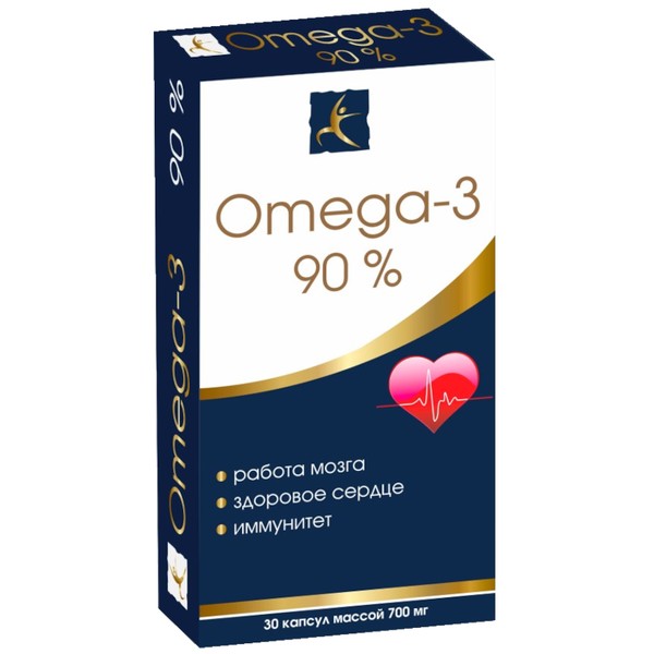 VITATEKA/ВИТАТЕКА ОМЕГА-3 90% КАПСУЛЫ 700 МГ   №30