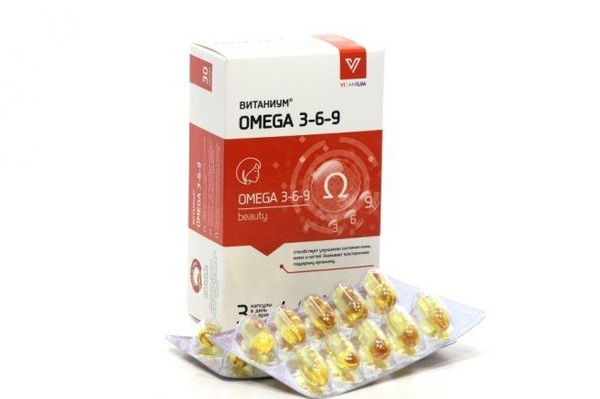 VITANIUM ОМЕГА 3-6-9 КАПСУЛЫ  1,39 Г №30
