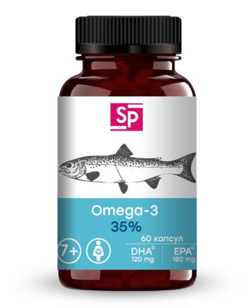 SP ОМЕГА 3-35% КАПСУЛЫ  1,4 Г №60