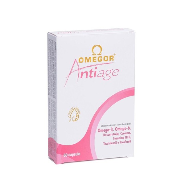 OMEGOR ANTIAGE/ОМЕГОР АНТИЭЙДЖ КАПСУЛЫ 723 МГ №60