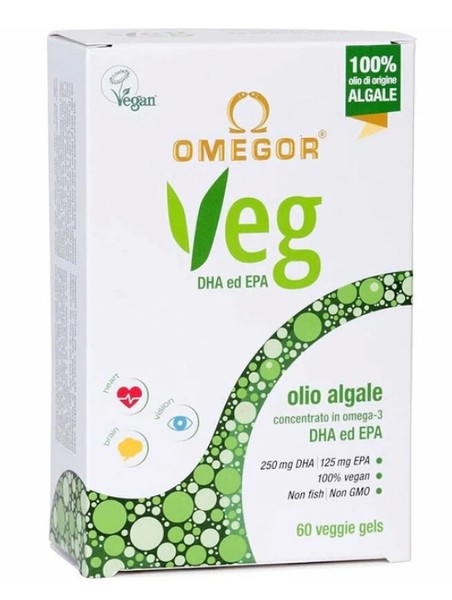 OMEGOR VEG/ОМЕГОР ВЕГ КАПСУЛЫ  1200 МГ №60