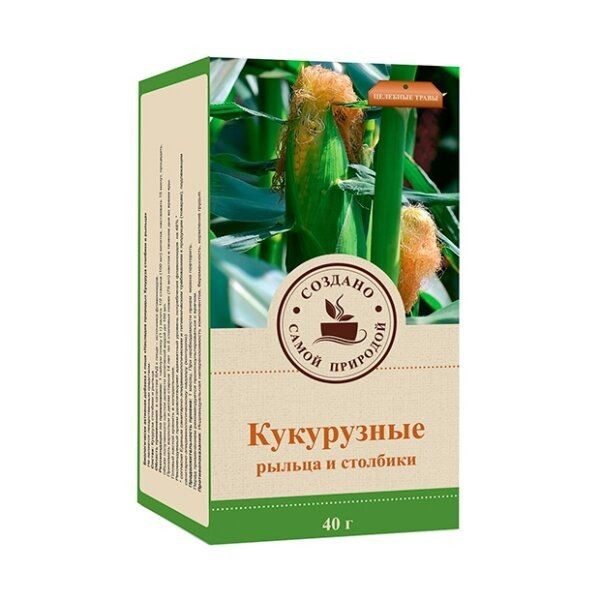 VITALIFE/VITASCIENCE ФИТОЧАЙ КУКУРУЗНЫЕ СТОЛБИКИ С РЫЛЬЦАМИ РАСТИТЕЛЬНОЕ СЫРЬЕ  40 Г №1
