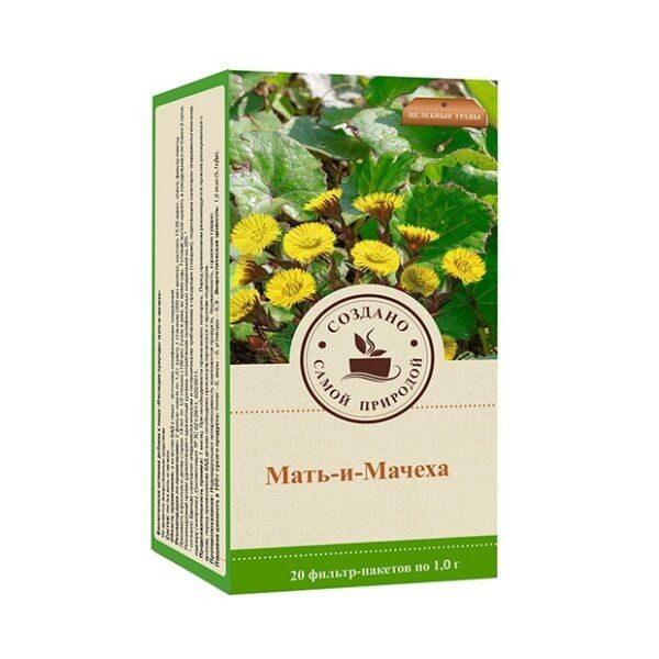 VITALIFE/VITASCIENCE ФИТОЧАЙ МАТЬ-И-МАЧЕХА РАСТИТЕЛЬНОЕ СЫРЬЕ  1 Г №20