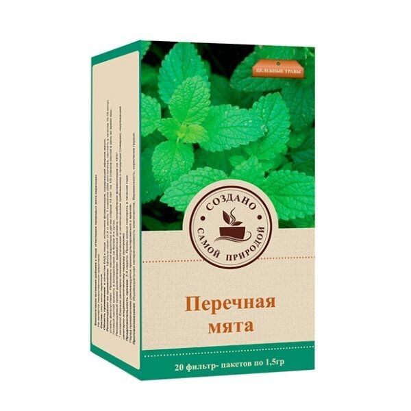 VITALIFE/VITASCIENCE ФИТОЧАЙ МЯТА ПЕРЕЧНАЯ РАСТИТЕЛЬНОЕ СЫРЬЕ  1,5 Г №20