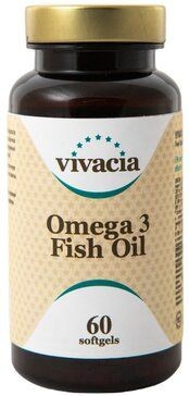 VIVACIA ОМЕГА 3 FISH OIL КАПСУЛЫ 1000 МГ   №60