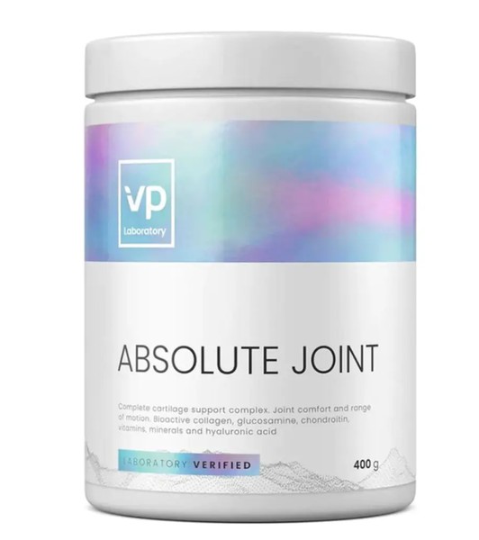 VPLAB ABSOLUTE JOINT ДЛЯ СУСТАВОВ И СВЯЗОК ПОРОШОК ДЛЯ ПРИГОТОВЛЕНИЯ РАСТВОРА ДЛЯ ПРИЕМА ВНУТРЬ [МАЛИНОВЫЙ]  400 Г №1