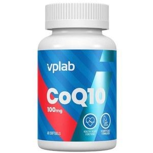 VPLAB КОЭНЗИМ Q10 КАПСУЛЫ    №60