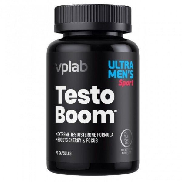 VPLAB TESTOBOOM БУСТЕР ТЕСТОСТЕРОНА КАПСУЛЫ    №90