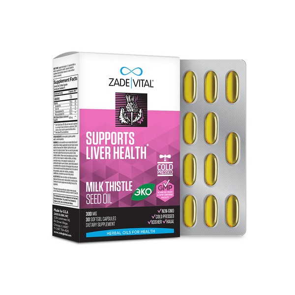 ZADE VITAL РАСТОРОПШИ МАСЛО КАПСУЛЫ    №30