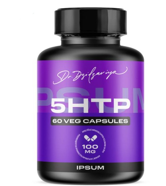 IPSUM DR DZIDZARIYA 5-HTP (5-ГИДРОКСИТРИПТОФАН) КАПСУЛЫ  741 МГ №60
