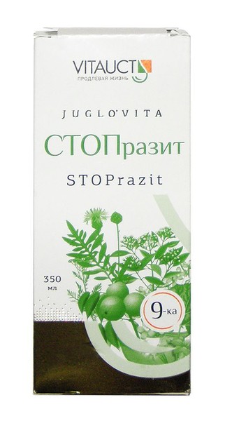 СТОПРАЗИТ 9-КА РАСТВОР  350 МЛ №1