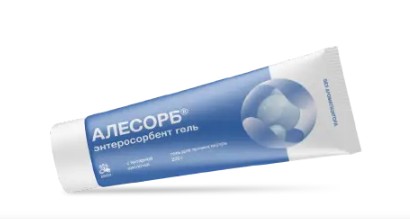 ERZIG АЛЕСОРБ ЭНТЕРОСОРБЕНТ ГЕЛЬ ДЛЯ ПРИЕМА ВНУТРЬ  225 Г №1