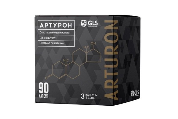 GLS АРТУРОН КАПСУЛЫ  500 МГ №90