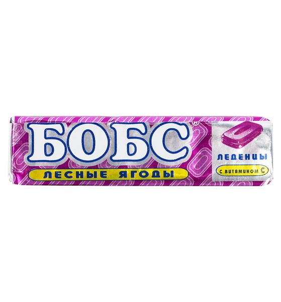 БОБС П/КАШЛЯ ЛЕСНЫЕ ЯГОДЫ ЛЕДЕНЦЫ  3,5 Г №10
