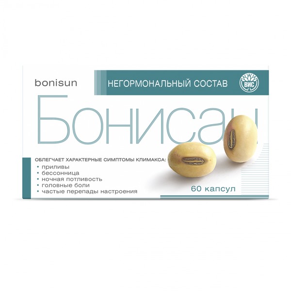 БОНИСАН КАПСУЛЫ 460 МГ   №60