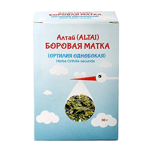 АЛТАЙ БОРОВАЯ МАТКА ФИТОЧАЙ  30 Г №1