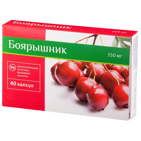 БОЯРЫШНИК ПРЕМИУМ КАПСУЛЫ №40