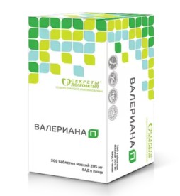 ВАЛЕРИАНА П ТАБЛЕТКИ 205 МГ №200