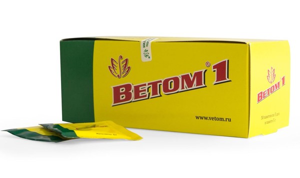 ВЕТОМ 1.1 ПОРОШОК  5 Г №50