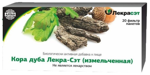 КОРА ДУБА ЧАЙНЫЙ НАПИТОК  1,5 Г №20