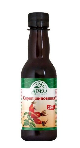 AVEO ШИПОВНИКА СИРОП 250 МЛ №1