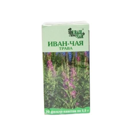 ИВАН-ЧАЙ КИПРЕЙ ТРАВА ИЗМЕЛЬЧЕННАЯ  1,5 Г №20