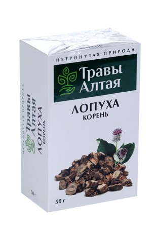 АЛТАЙ ТРАВЫ АЛТАЯ ЛОПУХА КОРЕНЬ ФИТОЧАЙ  50 Г №1