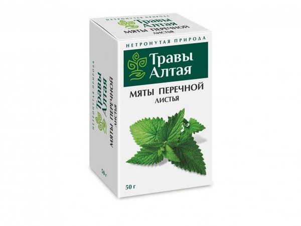 АЛТАЙ ТРАВЫ АЛТАЯ ФИТОЧАЙ МЯТЫ ПЕРЕЧНОЙ ТРАВА СЫРЬЕ РАСТИТЕЛЬНОЕ ИЗМЕЛЬЧЕННОЕ  50 Г №1