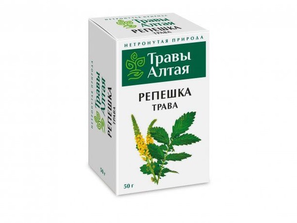 АЛТАЙ ТРАВЫ АЛТАЯ РЕПЕШКА ТРАВА ФИТОЧАЙ  50 Г №1