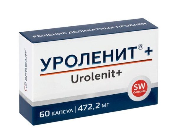 COMPLEX SW УРОЛЕНИТ+ (UROLENIT+) КАПСУЛЫ 472,2 МГ №60