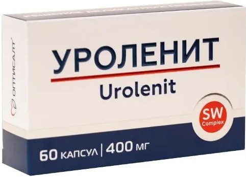 УРОЛЕНИТ (UROLENIT) КАПСУЛЫ  400 МГ №60