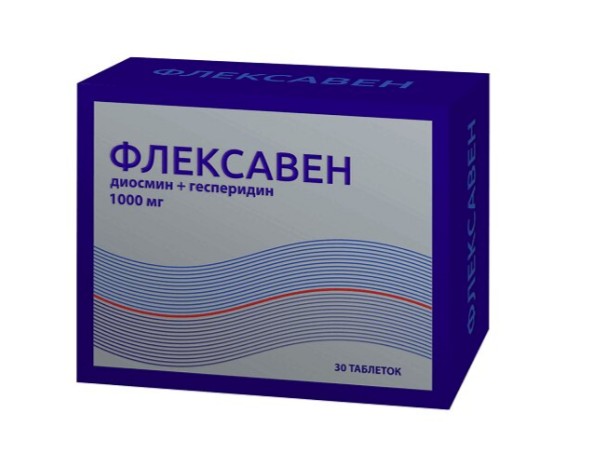ФЛЕКСАВЕН ТАБЛЕТКИ 1000 МГ   №30