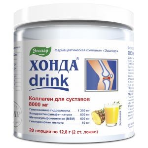 ЭВАЛАР ХОНДА DRINK НАПИТОК  256 Г №1