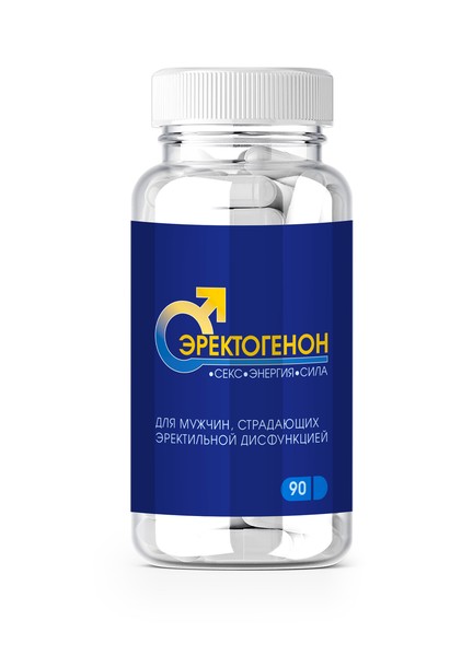 ЭРЕКТОГЕНОН КАПСУЛЫ  0,5 Г №90