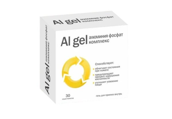 AL GEL/АЛ ГЕЛЬ КОМПЛЕКС ГЕЛЬ ДЛЯ ПРИЕМА ВНУТРЬ  16 МЛ №30