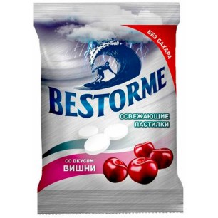 BESTORME Б/САХАРА C ВИТ С ПАСТИЛКИ [ВИШНЯ]  20 Г №1