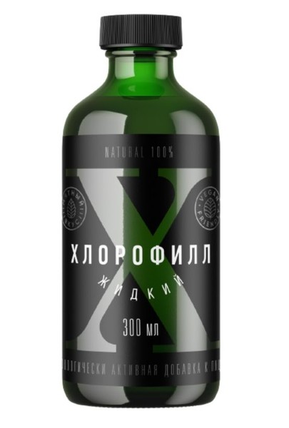 BIOTERRA ХЛОРОФИЛЛ РАСТВОР ДЛЯ ПРИЕМА ВНУТРЬ  300 МЛ №1