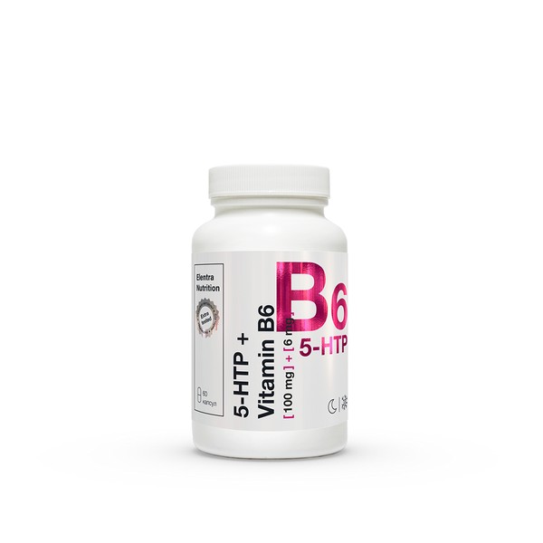 ELENTRA NUTRITION 5-НТР+ВИТАМИН В6 КАПСУЛЫ 100 МГ+6 МГ 310 МГ №30