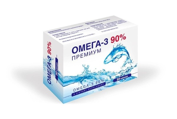 ERZIG ОМЕГА-3 90% КАПСУЛЫ ЖЕЛАТИНОВЫЕ  1400 МГ №30